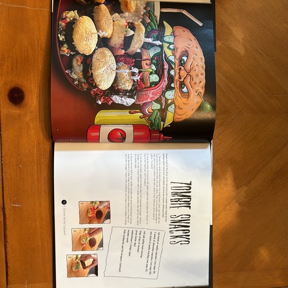 Lily Vanilli in A Zombie Ate My Cupcake cookbook. - Picture 5 of 5